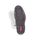 Braune Rieker Herren Schnürstiefel F2710-25 aus Glattleder. Schuh Laufsohle.
