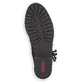 
Asphaltgraue Rieker Damen Kurzstiefel Z6893-45 mit einer schockabsorbierenden Sohle. Schuh Laufsohle