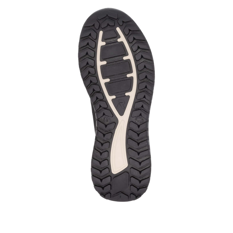 Braune Rieker Herren Schnürstiefel U0173-22 mit wasserabweisender TEX-Membran. Schuh Laufsohle.