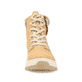 Granitgraue Rieker Damen Schnürstiefel X9335-45 mit Schnürung und Reißverschluss. Schuh Innenseite