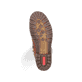 Braune Rieker Damen Kurzstiefel 79580-25 mit Kunstfell-Kragen. Schuh Laufsohle.