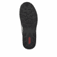 Dunkelblaue Rieker Damen Slipper L0593-14 mit einem Gummizug. Schuh Laufsohle.