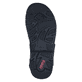 Meeresblaue Rieker Herren Trekkingsandalen 26158-14 mit einem Klettverschluss. Schuh Laufsohle.