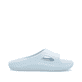 Blaue Rieker Damen Pantoletten W3450-10 mit flexibler und ultraleichter Sohle. Schuh Innenseite.