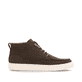 Braune Rieker Herren Schnürschuhe U0770-25 mit TR-Sohle mit leichtem EVA-Inlet. Schuh Innenseite.