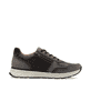 Braune Rieker Herren Sneaker Low B0704-25 mit einem Reißverschluss. Schuh Innenseite.