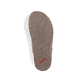 Braune Rieker Herren Pantoletten 21088-25 mit der Komfortweite G. Schuh Laufsohle.