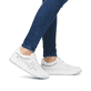 Rosane Rieker Damen Pantoletten W1652-31 mit flexibler und ultra leichter Sohle. Schuh Außenseite gespiegelt.