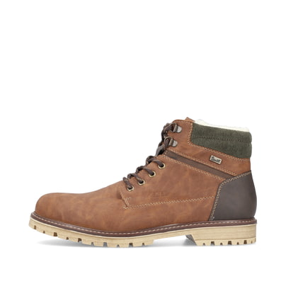 Rieker Herren Schnürstiefel
