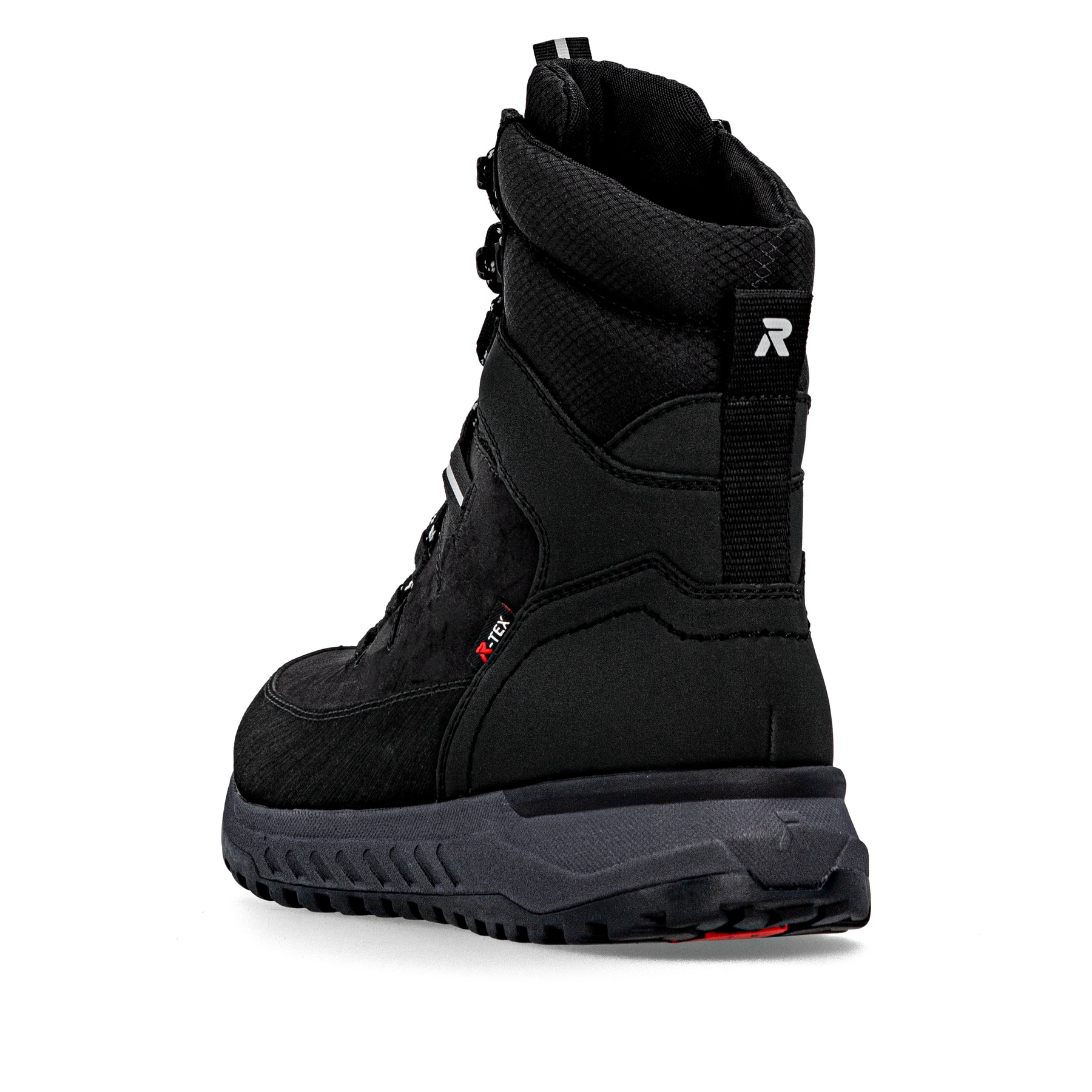 Rieker heren 11001 veterschoenen, grijs, 41 EU