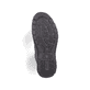 Dunkelbraune Rieker Herren Kurzstiefel 03680-25 aus Glattleder. Schuh Laufsohle.