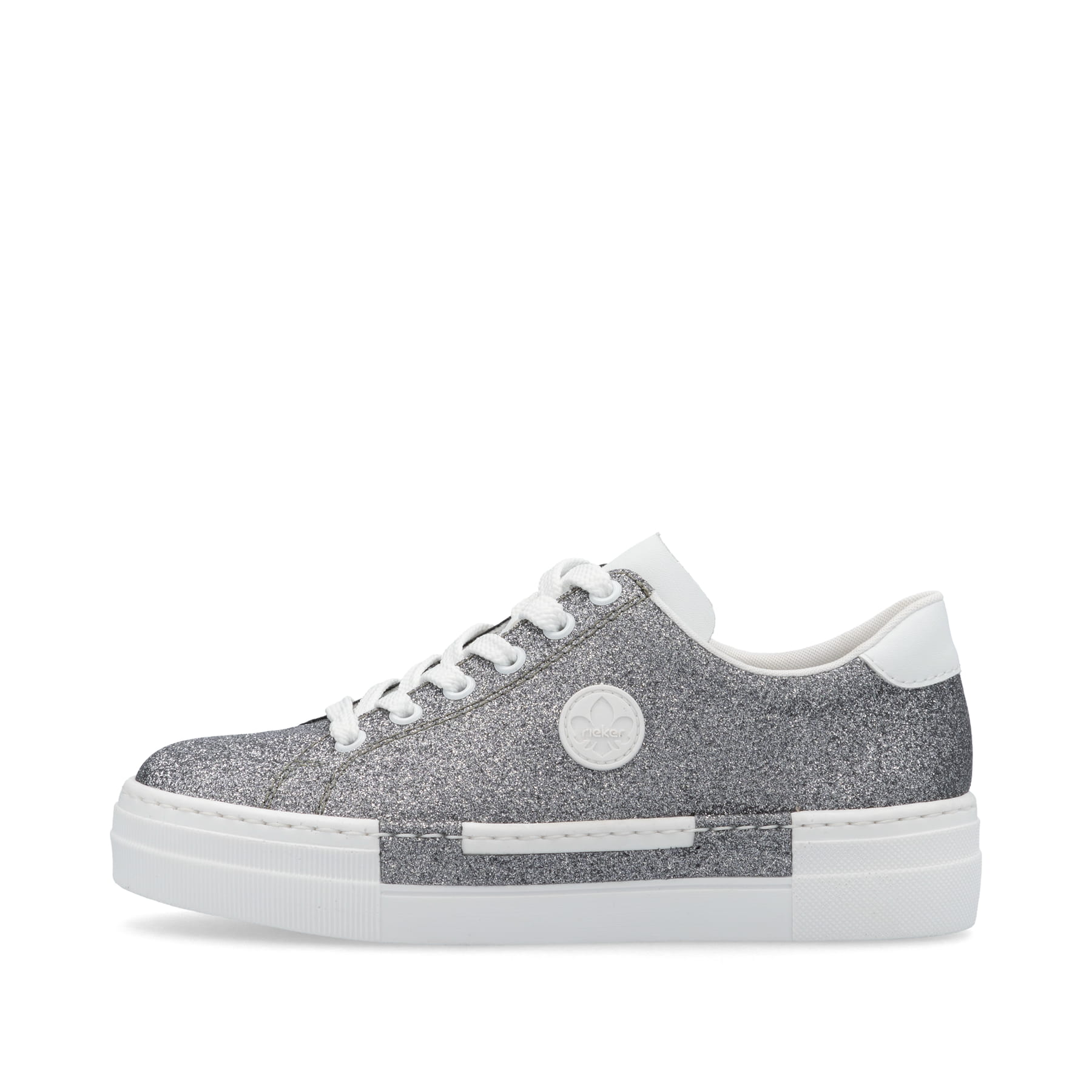 Rieker Dames N4902 sneakers, blauw, 39 EU, blauw, 39 EU