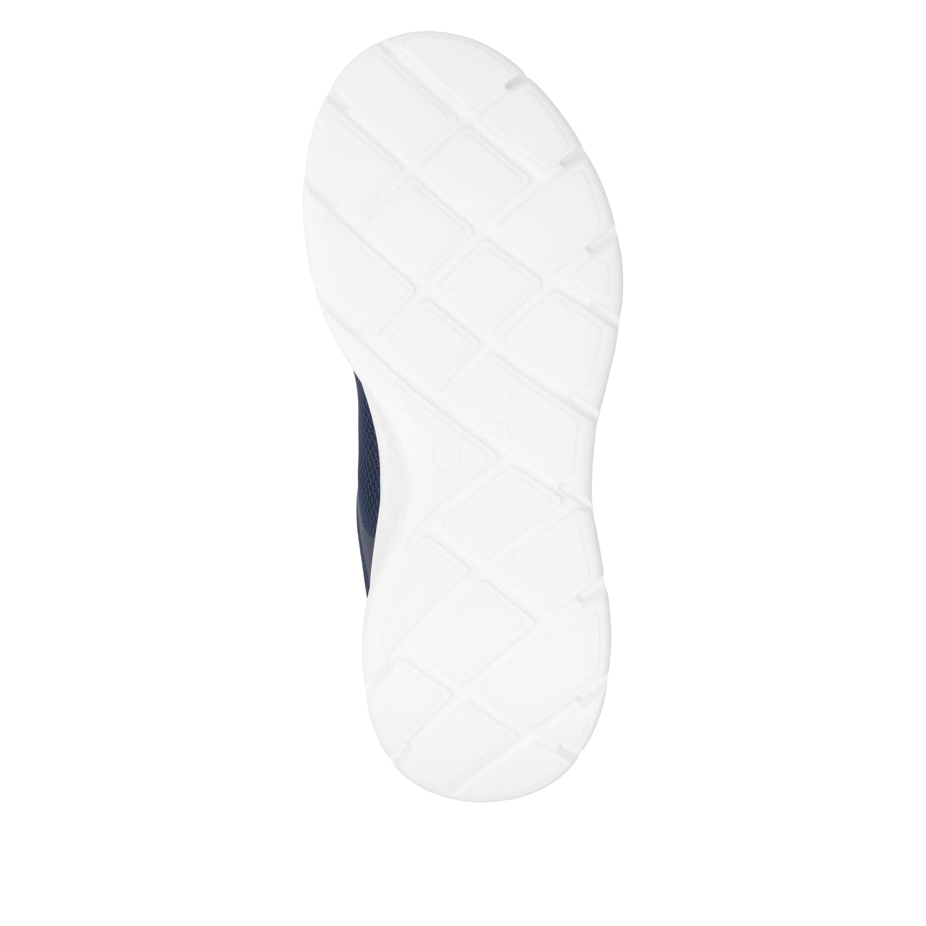 Blaue Rieker Sport Herren Sneaker Low U4400-14. Schuh Laufsohle.
