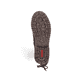 Kamelbraune Rieker Damen Kurzstiefel Z4761-24 mit einer robusten Profilsohle. Schuh Innenseite
