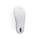 Gelbe Rieker Damen Schnürschuhe 52824-68, Barfußschuhe mit runden Ziernähten. Schuh Laufsohle.