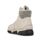Erdbeerrote Rieker Damen Slipper 45951-33 mit einer schockabsorbierenden Sohle. Schuh Innenseite