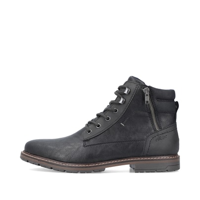 Rieker Herren Schnürstiefel