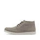 Beige Rieker Herren Kurzstiefel B2303-60 mit moderner Spannnaht sowie Schnürung. Schuh Außenseite.