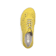 Gelbe Rieker Damen Schnürschuhe 52517-68 mit einer extra weichen Decksohle. Schuh von oben.