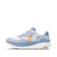 Blaue Rieker Sport Damen Sneaker Low W4500-12. Schuh Außenseite.