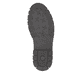 Schwarze Rieker Herren Schnürstiefel 32205-25 mit wasserabweisender TEX-Membran. Schuh Laufsohle.