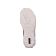 Grüne Rieker Damen Slipper 54560-52 mit Gummizug sowie extra weicher Decksohle. Schuh Laufsohle.