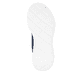 Blaue Rieker Sport Herren Sneaker Low U4400-14. Schuh Laufsohle.