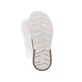 Beige Rieker Herren Pantoletten 25250-64 mit der Komfortweite G. Schuh Laufsohle.