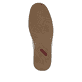 Blaue Rieker Herren Slipper 08858-12 mit einem Gummizug sowie Komfortweite G 1/2. Schuh Laufsohle.