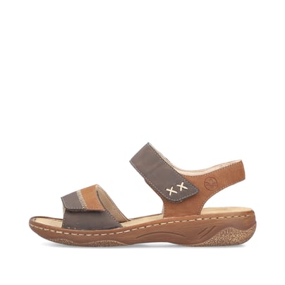 Rieker Damen Riemchensandalen