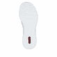 Mocassins Rieker multicolores pour femme L3252-91. Semelle extérieure de la chaussure.