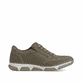 Braune Rieker Herren Schnürschuhe 15900-25 aus Glattleder. Schuh Innenseite.