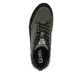 Schwarze Rieker Herren Sneaker Low U0101-00 mit einer super leichten Sohle. Schuh Außenseite gespiegelt.
