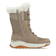 Beige Rieker Damen Schnürstiefel W0070-64 mit wasserabweisender TEX-Membran. Schuh Innenseite.