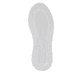 Weiße Rieker Damen Sneaker Low W2404-82 mit Schnürung sowie ultraleichter Sohle. Schuh Laufsohle.
