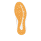 Blaue Rieker Damen Sneaker Low W1101-12 mit super leichter und flexibler Sohle. Schuh Laufsohle.