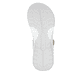 Mehrfarbige vegane Rieker Damen Trekkingsandalen W3151-90 mit Klettverschluss. Schuh Laufsohle.