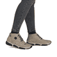 Cremebeige Rieker Damen Schnürschuhe 45902-60 mit Schnürung sowie einer leichten Sohle. Schuh am Fuß
