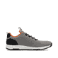 Graue Rieker Herren Slipper B3454-42 mit einem Gummizug sowie der Extraweite H. Schuh Innenseite.