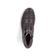 
Nachtschwarze Rieker Herren Schnürstiefel F3941-00 mit Schnürung und Reißverschluss. Schuh von oben