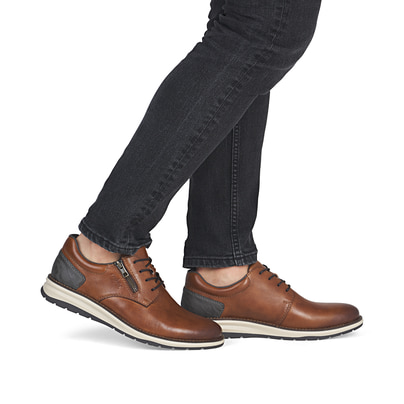 Rieker Herren Schnürschuhe