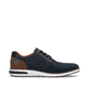 Blaue Rieker Herren Schnürschuhe 11301-14 mit der Komfortweite G 1/2. Schuh Innenseite.