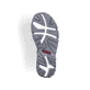 Tiefschwarze Rieker Damen Trekkingsandalen 68864-00 mit einem Reißverschluss. Schuh Laufsohle.