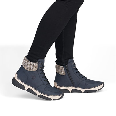 Rieker Damen Schnürstiefel