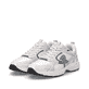 Beige Rieker Sport Herren Sneaker Low U4202-60. Schuhpaar seitlich schräg.