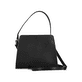 Rieker Damen Handtasche H1005-14 in Pazifikblau aus Kunstleder mit Reißverschluss. Handtasche getragen.