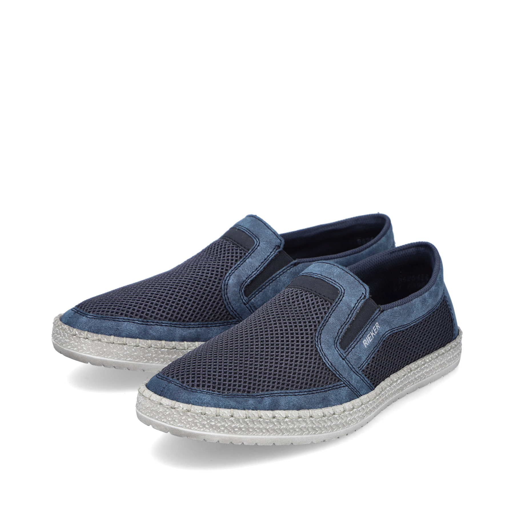 Rieker 21043 Teenslippers voor heren, groen, 44 EU