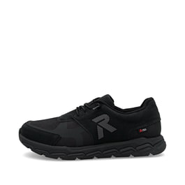 Sneakers Rieker B0704-25 Brązowy