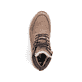 Braune Rieker Herren Schnürstiefel 11020-24 mit wasserabweisender TEX-Membran. Schuh von oben.