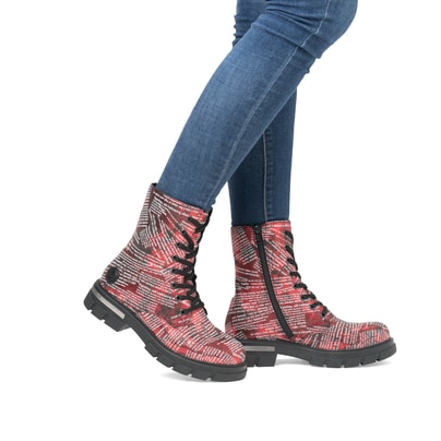 Rieker Femme Biker Boots